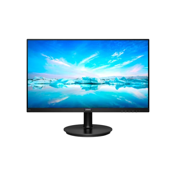 Monitor Philips 221V8 21.5" Full HD 75 Hz/ 4 ms/ Black photo 1