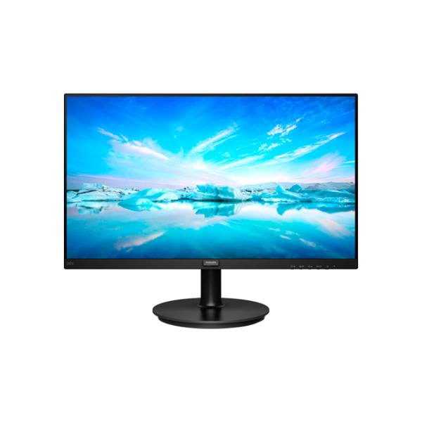 Monitor Philips 221V8 21.5" Full HD 75 Hz/ 4 ms/ Black photo 1
