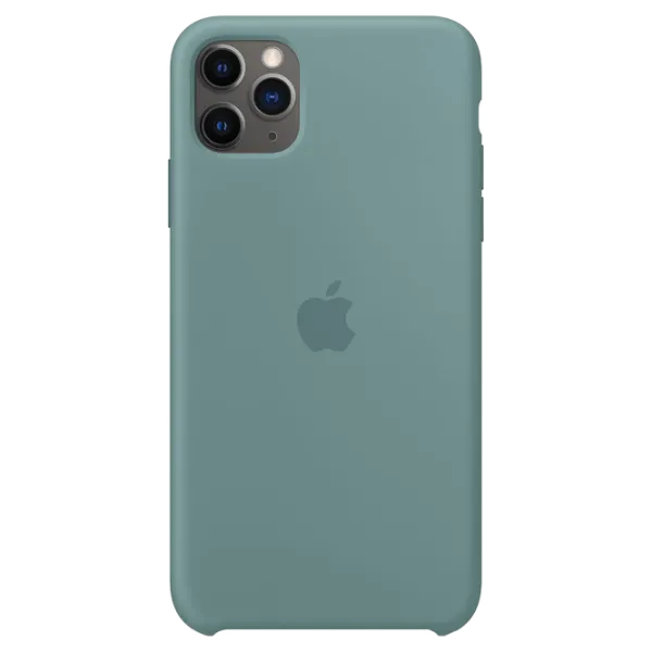 Husă pentru smartphone Apple iPhone 11 Pro Max Apple/ Back/ TPU/ Cactus Green photo 1 Husă pentru smartphone Apple iPhone 11 Pro Max Apple/ Back/ TPU/ Cactus Green photo 1