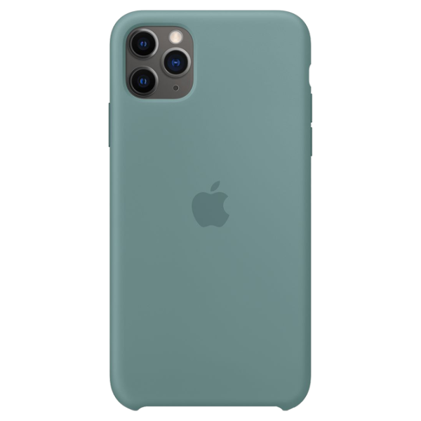 Husă pentru smartphone Apple iPhone 11 Pro Max Apple/ Back/ TPU/ Cactus Green photo 1 Husă pentru smartphone Apple iPhone 11 Pro Max Apple/ Back/ TPU/ Cactus Green photo 1