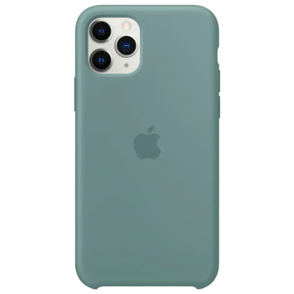 Чехол для смартфона Apple iPhone 11 Pro Apple/ Back/ TPU/ Cactus Зелёный photo 1 Чехол для смартфона Apple iPhone 11 Pro Apple/ Back/ TPU/ Cactus Зелёный photo 1