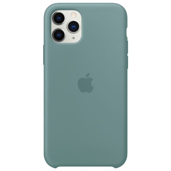 Чехол для смартфона Apple iPhone 11 Pro Apple/ Back/ TPU/ Cactus Зелёный photo 1 Чехол для смартфона Apple iPhone 11 Pro Apple/ Back/ TPU/ Cactus Зелёный photo 1