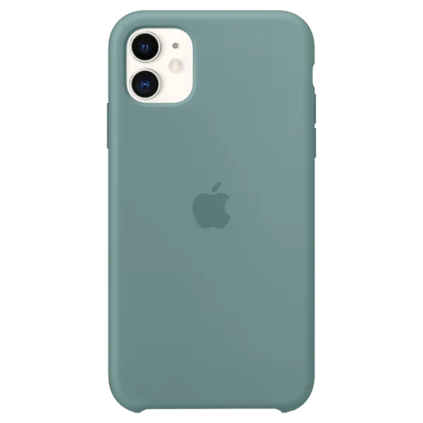Husă pentru smartphone Apple iPhone 11 Apple/ Back/ TPU/ Cactus Green photo 1