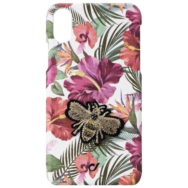 Husă pentru smartphone Apple iPhone XS Cellularline/ Back/ PC/ Bee Pink photo 1 Husă pentru smartphone Apple iPhone XS Cellularline/ Back/ PC/ Bee Pink photo 1