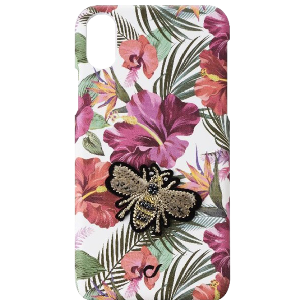 Husă pentru smartphone Apple iPhone XS Cellularline/ Back/ PC/ Bee Pink photo 1 Husă pentru smartphone Apple iPhone XS Cellularline/ Back/ PC/ Bee Pink photo 1