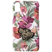 Чехол для смартфона Apple iPhone XS Cellularline/ Back/ PC/ Bee Розовый