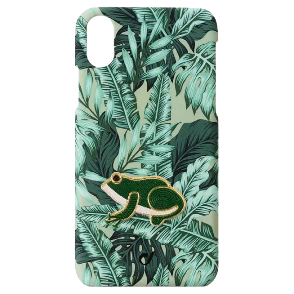 Husă pentru smartphone Apple iPhone XS Cellularline/ Back/ PC/ Frog Green photo 1 Husă pentru smartphone Apple iPhone XS Cellularline/ Back/ PC/ Frog Green photo 1