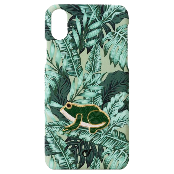 Husă pentru smartphone Apple iPhone XS Cellularline/ Back/ PC/ Frog Green photo 1 Husă pentru smartphone Apple iPhone XS Cellularline/ Back/ PC/ Frog Green photo 1