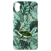 Чехол для смартфона Apple iPhone XS Cellularline/ Back/ PC/ Frog Зелёный