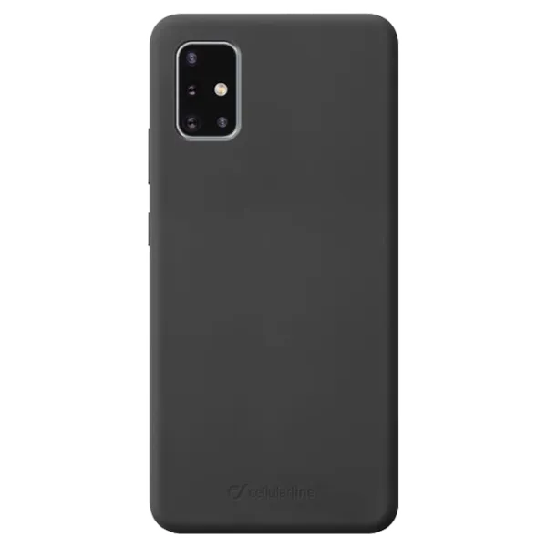 Husa Samsung Galaxy A71 Cellularline Back/ TPU/ Black photo 1