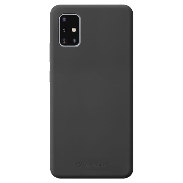 Husa Samsung Galaxy A71 Cellularline Back/ TPU/ Black photo 1
