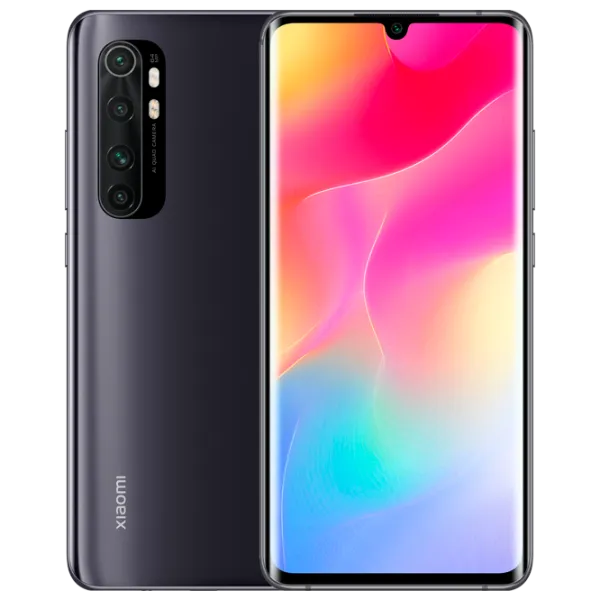 Xiaomi Mi Note 10 Lite 6 GB/ 128 GB/ Dual SIM/ Black  photo 1