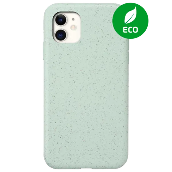Husă pentru smartphone Apple iPhone 11 Cellularline/ Back/ BioTPU/ Green photo 1 Husă pentru smartphone Apple iPhone 11 Cellularline/ Back/ BioTPU/ Green photo 1