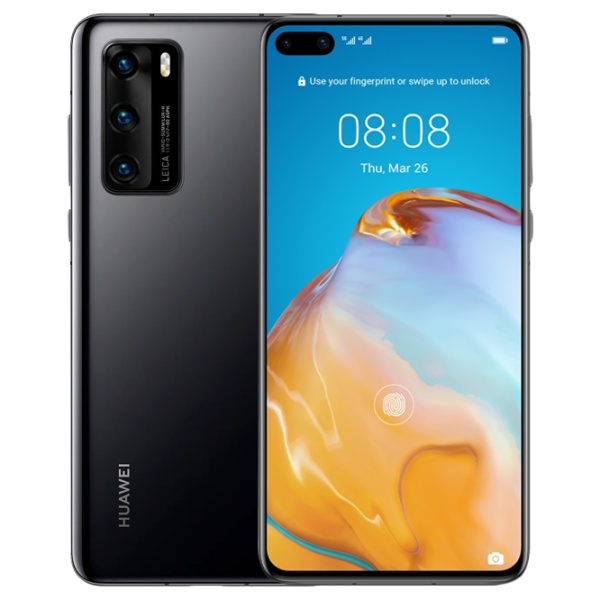Huawei P40 8 ГБ/ 128 ГБ/ Dual SIM/ Черный photo 1 Huawei P40 8 ГБ/ 128 ГБ/ Dual SIM/ Черный photo 1