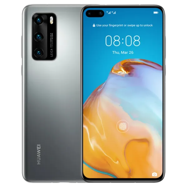 Huawei P40 8 ГБ/ 128 ГБ/ Dual SIM/ Серебристый photo 1