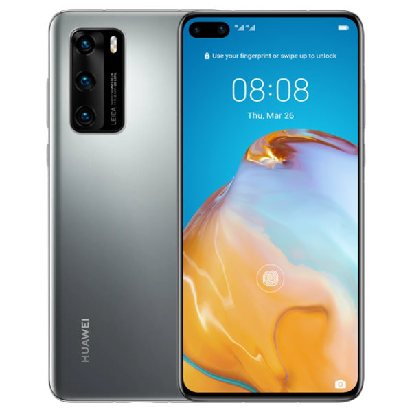 Huawei P40 8 ГБ/ 128 ГБ/ Dual SIM/ Серебристый photo 1