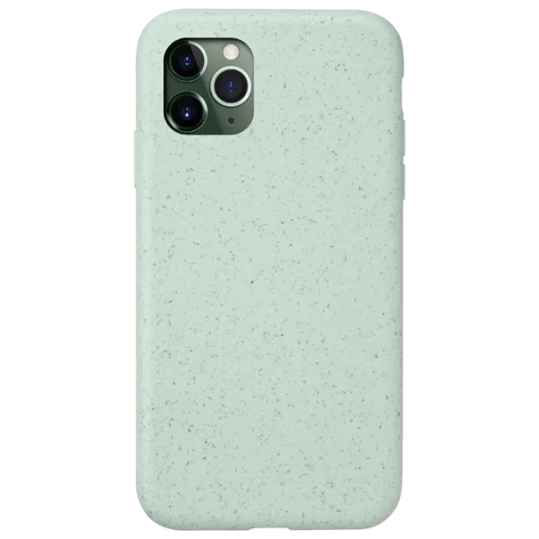 Husă pentru smartphone Apple iPhone 11 Pro Cellularline/ Back/ BioTPU/ Green photo 1
