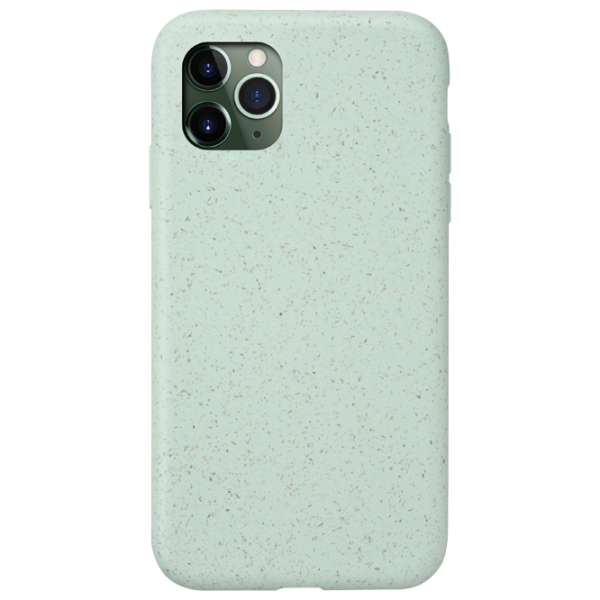 Husă pentru smartphone Apple iPhone 11 Pro Cellularline/ Back/ BioTPU/ Green photo 1
