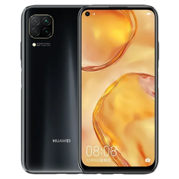 Huawei P40 Lite 6 GB/ 128 GB/ Dual SIM/ Black photo 1