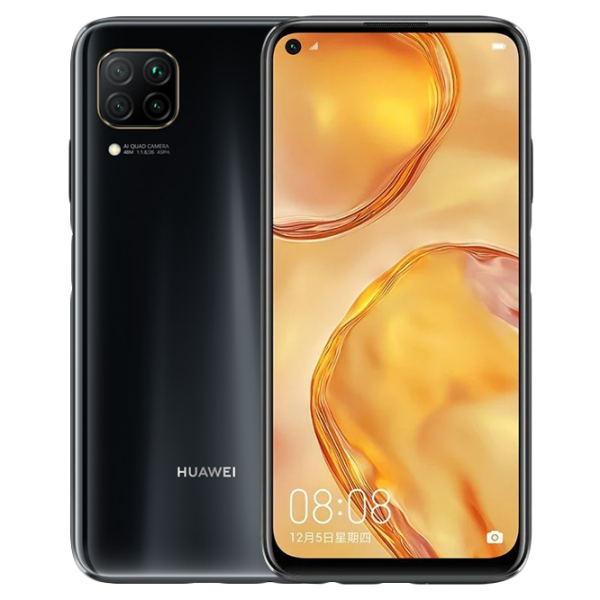 Huawei P40 Lite 6 GB/ 128 GB/ Dual SIM/ Black photo 1
