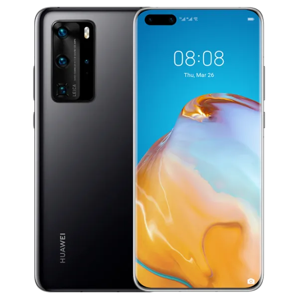 Huawei P40 Pro 8 ГБ/ 256 ГБ/ Dual SIM/ Черный photo 1