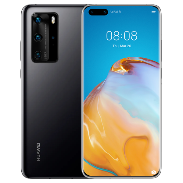 Huawei P40 Pro 8 ГБ/ 256 ГБ/ Dual SIM/ Черный photo 1
