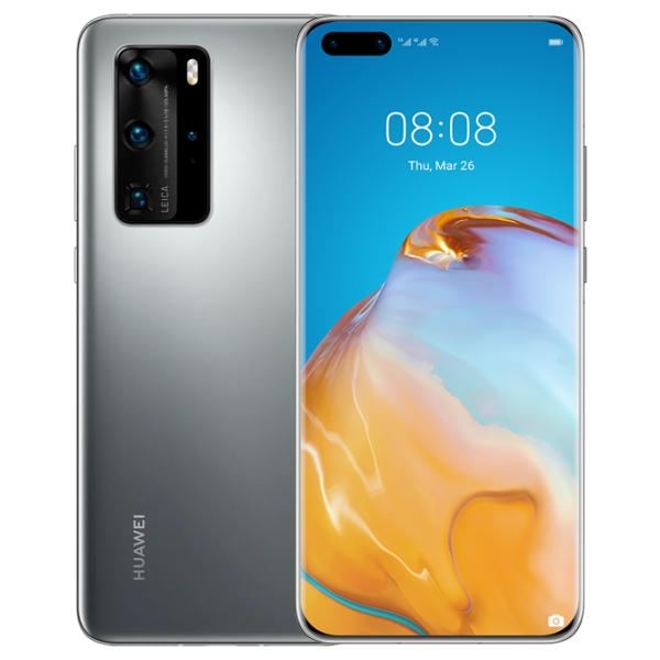 Huawei P40 Pro 8 ГБ/ 256 ГБ/ Dual SIM/ Серебристый photo 1