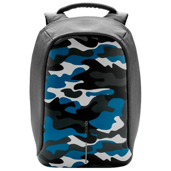 Rucsac pentru laptop XD-Design Bobby Compact anti-theft 14"/ Camouflage Blue/ 17 l photo 1 Rucsac pentru laptop XD-Design Bobby Compact anti-theft 14"/ Camouflage Blue/ 17 l photo 1