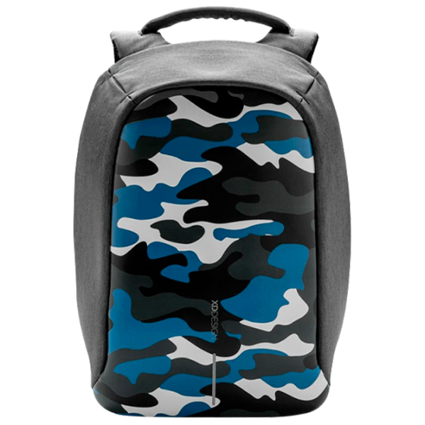 Rucsac pentru laptop XD-Design Bobby Compact anti-theft 14"/ Camouflage Blue/ 17 l photo 1 Rucsac pentru laptop XD-Design Bobby Compact anti-theft 14"/ Camouflage Blue/ 17 l photo 1