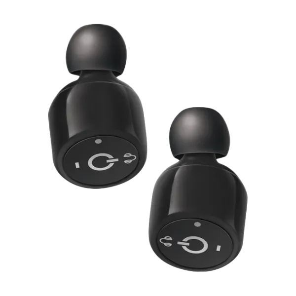 Căști Forever TWE-100 Earbuds Black Fără fir/ Personal photo 1