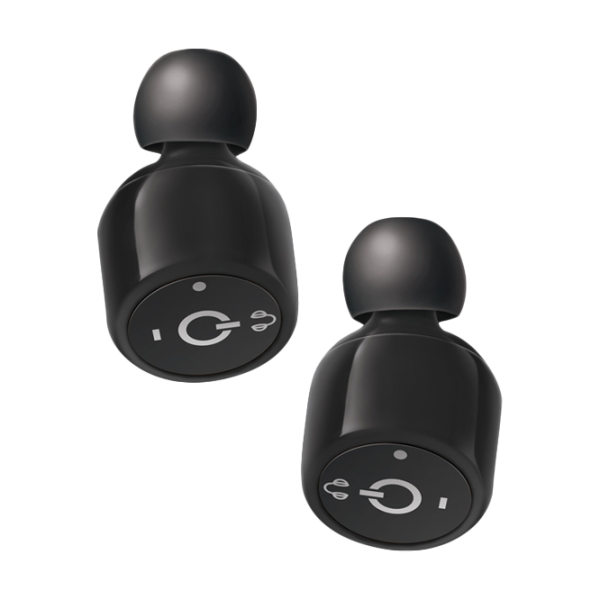 Căști Forever TWE-100 Earbuds Black Fără fir/ Personal photo 1