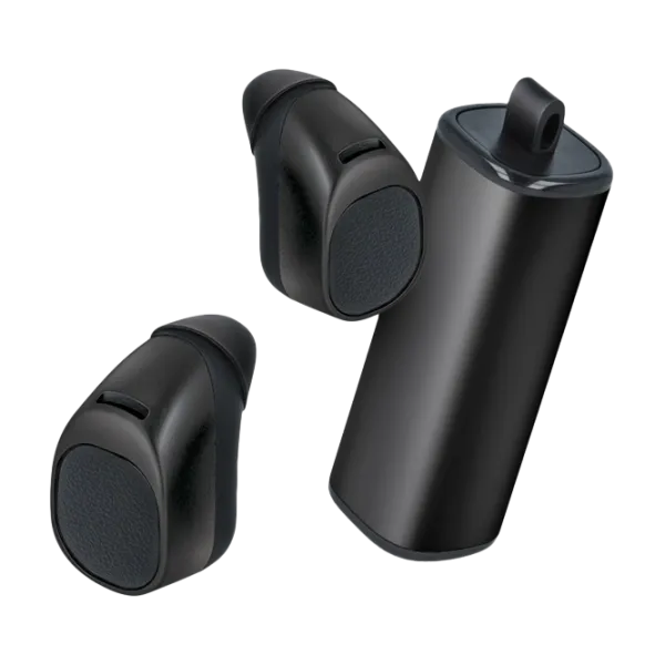 Căști Forever TWE-200 Earbuds Black Fără fir/ Personal photo 1