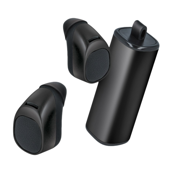 Căști Forever TWE-200 Earbuds Black Fără fir/ Personal photo 1