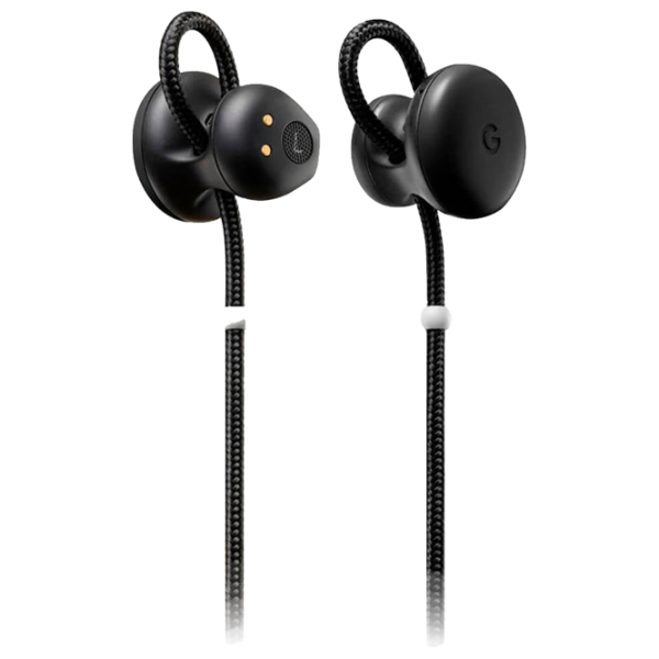Căști Google Pixel Buds White Black Fără fir/ Personal photo 1