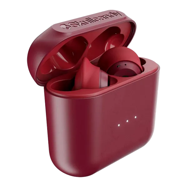Căști SkullCandy Indy S2SSW Moab Red Fără fir/ Personal photo 1