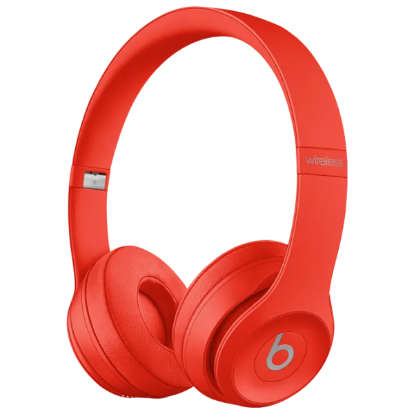 Наушники Beats by Dr. Dre Beats Solo 3 Красный Беспроводные/ Персональный photo 1