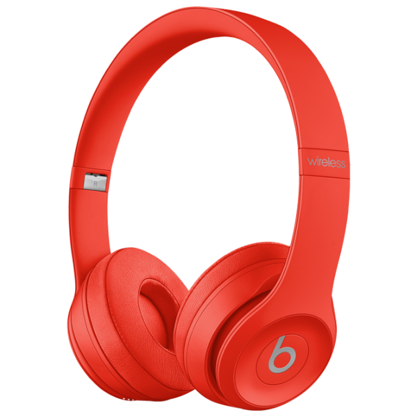 Наушники Beats by Dr. Dre Beats Solo 3 Красный Беспроводные/ Персональный photo 1