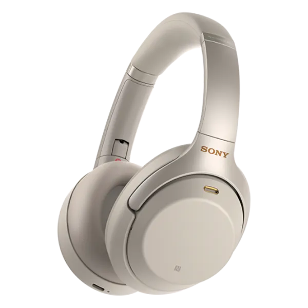 Căști Sony WH-1000XM3 Silver Fără fir + Cu fir/ Personal photo 1