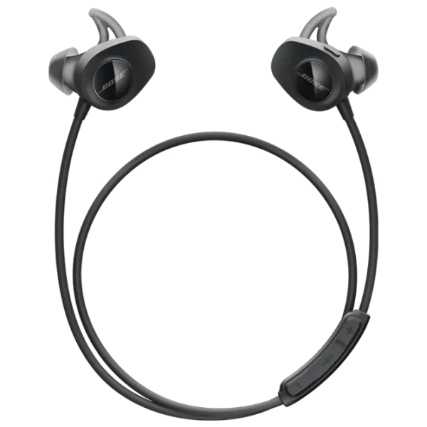 Căști Bose SoundSport Black Fără fir/ Sport photo 1