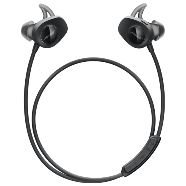 Căști Bose SoundSport Black Fără fir/ Sport photo 1