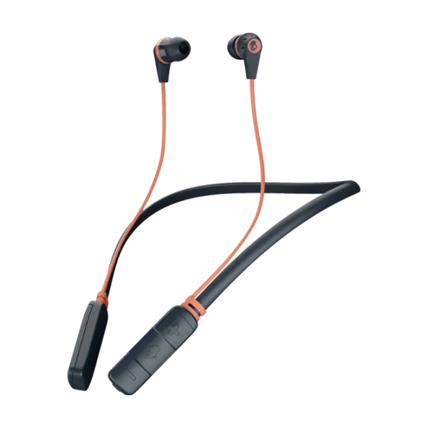 Căști SkullCandy Ink'd Black Orange Fără fir photo 1