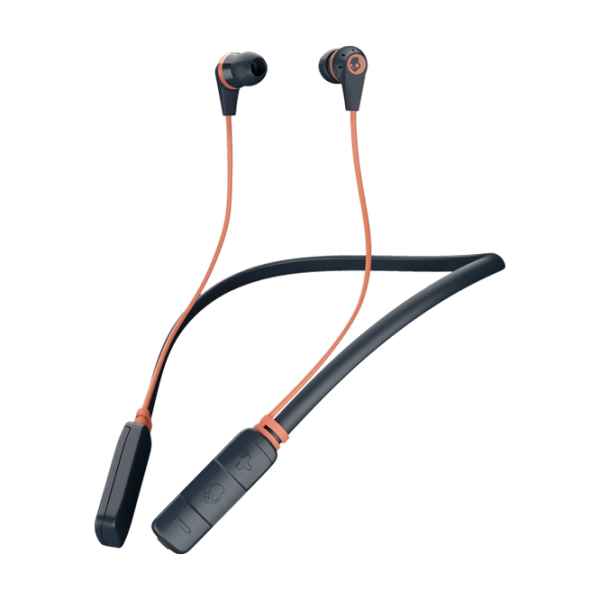 Căști SkullCandy Ink'd Black Orange Fără fir photo 1