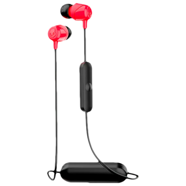 Наушники SkullCandy Jib Черный Красный Беспроводные/ Спорт photo 1