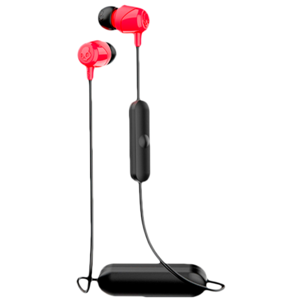 Наушники SkullCandy Jib Черный Красный Беспроводные/ Спорт photo 1