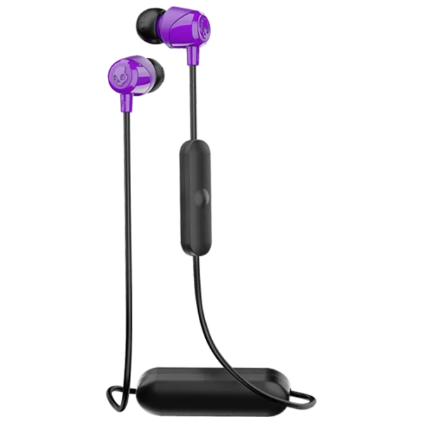 Căști SkullCandy Jib Black Purple Fără fir/ Sport photo 1 Căști SkullCandy Jib Black Purple Fără fir/ Sport photo 1