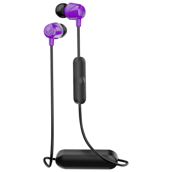 Căști SkullCandy Jib Black Purple Fără fir/ Sport photo 1 Căști SkullCandy Jib Black Purple Fără fir/ Sport photo 1