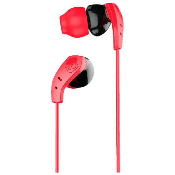 Наушники SkullCandy Method Красный Черный Беспроводные/ Спорт photo 1