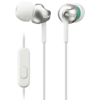 Наушники Sony MDR-EX110AP Зелёный Белый Проводная/ Персональный