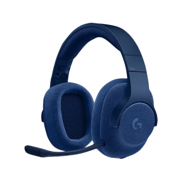 Наушники Logitech G433 Синий Проводная/ Игровой photo 1 Наушники Logitech G433 Синий Проводная/ Игровой photo 1