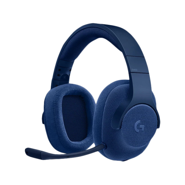Наушники Logitech G433 Синий Проводная/ Игровой photo 1 Наушники Logitech G433 Синий Проводная/ Игровой photo 1